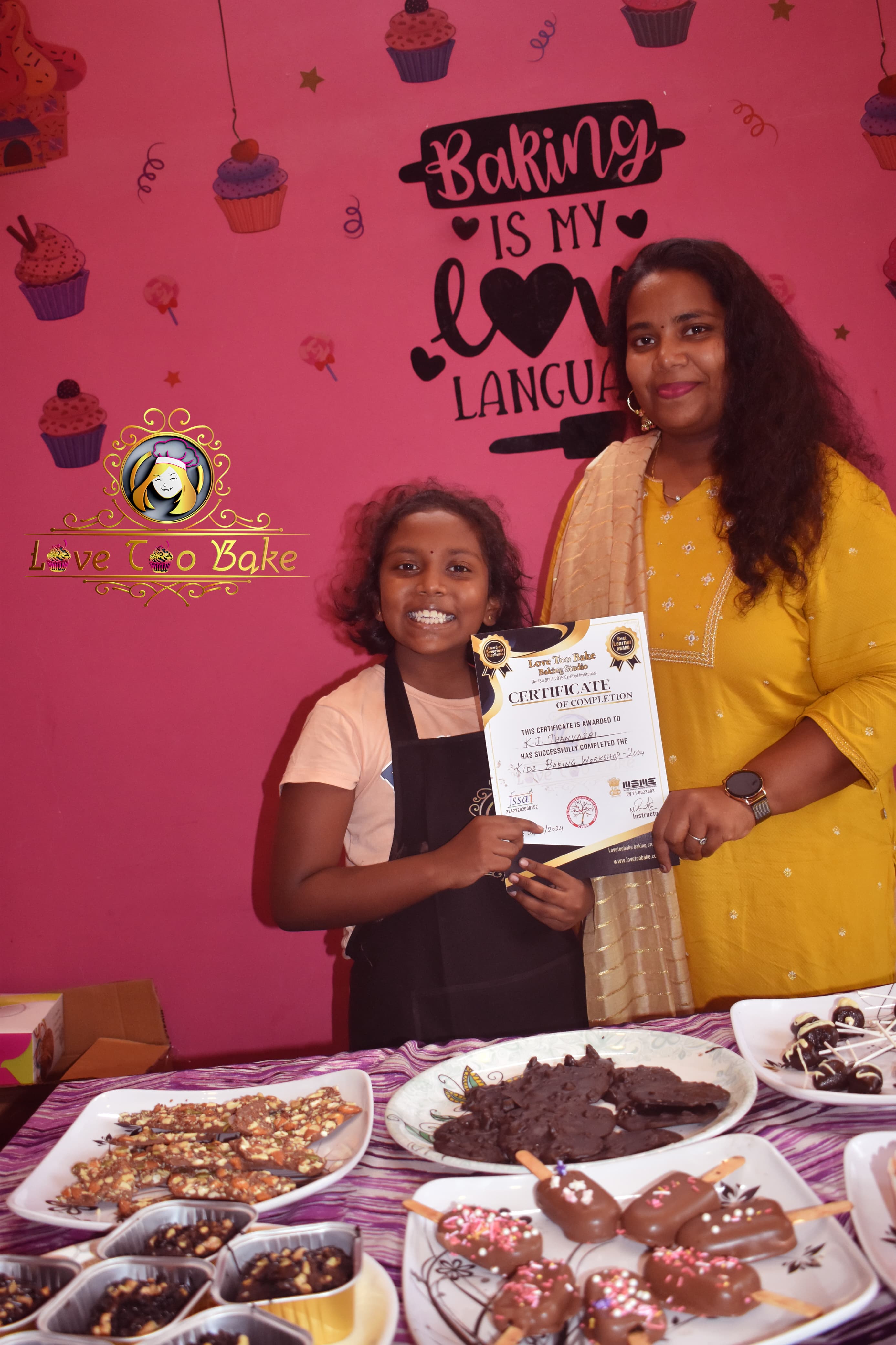 Lovetoo Bake - Baking Classes 